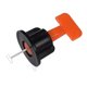 thumbnail image 4 of Tile Leveling System 50pcs Pack Reusable Tile Levelers Spacers for Building Walls Floors + Special Wrench, 4 of 5