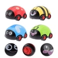 thumbnail image 2 of Pull Back Car Toys Abs Assorted Color Mini Car For Kids 4Pcs 3.5x3.1in, 2 of 8