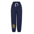 thumbnail image 4 of VEKDONE Womens Linen Long Pants Navy S, 4 of 6
