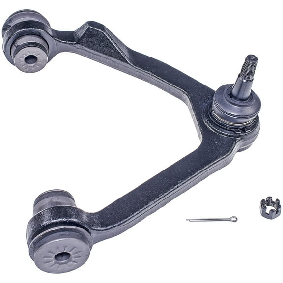 Dorman CB8724PR Front Passenger Side Upper Suspension Control Arm and Ball Joint Assembly for Specific Ford / Lincoln Models