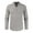 Gray, variant on Men Clearance LYXSSBYX Mens Shirts Long Sleeve Clearance Men's Long Sleeve One Button Shirt with Pure Cotton and Linen In Summer
