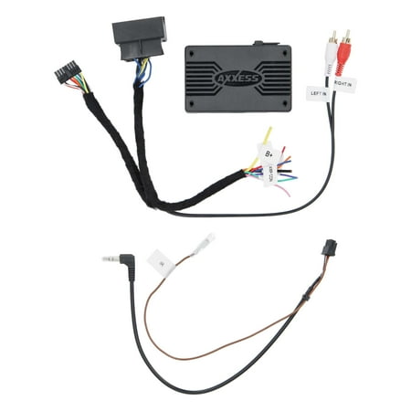 Metra - AXXESS Radio Replacement Interface with SWC for Select 2009-2012 Porsche Vehicles - Multi