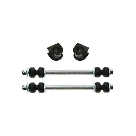 4 Pieces Front Suspension Stabilizer Sway Bar End Links Sway Bar Bushings Set Fits select: 1998-2011 FORD RANGER, 1998-2005 FORD EXPLORER