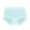 Light Blue, variant on Women's Seamless Boy Short Panties Lace High Waisted Stretch Breathable Cheeky Lady Underwear Briefs Bikini Hipsters Featuring Soft Stretchy Fabric Black L