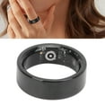 thumbnail image 1 of Bague Intelligente, Bague Traqueur de Mise en Forme en Acier Inoxydable avec Batterie 18 mAh pour Usage Quotidien 8,9,10,11, 1 of 7