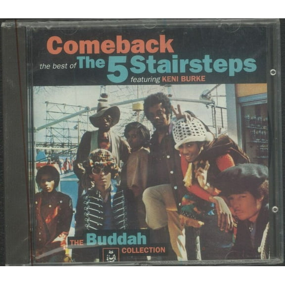 Five Stairsteps - Comeback: The Best Of The 5 Stairsteps - Audio CD