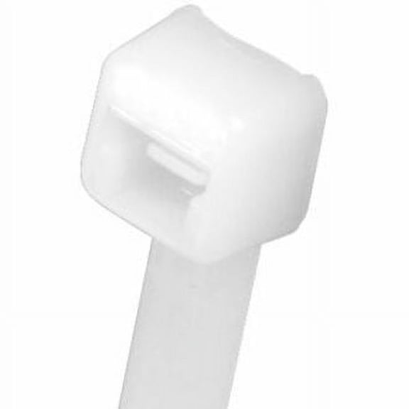 Panduit Cable Tie,5.6 in,Natural,PK1000 PLT1.5I-M