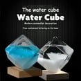 thumbnail image 2 of XMMSWDLA Water Cubes Weather Bottle forecasts Bottle Bottle Home Furnishing 10ML Water Cube Gas Cylinder forecast Bottle Storm Bottle Blue, 2 of 8