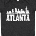 thumbnail image 4 of Inktastic Atlanta Skyline Grunge Boys or Girls Baby Bodysuit, 4 of 5