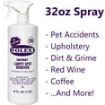 thumbnail image 2 of Folex Carpet Cleaner, 32oz + Daley Mint Towel - Instant Spot Remover Carpet Spray for Upholstery, Rugs, Carpets, Home Cleaning, 2 of 5
