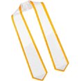 thumbnail image 1 of ZOUSSIQI Graduation Stoles - Graduation Shawl Stole, Colorful Graduation Sashes, Graduate Stole | 72-Inch Long Unisex Plain CA919-35457, 1 of 9