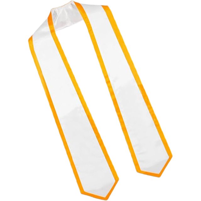 ZOUSSIQI Graduation Stoles - Graduation Shawl Stole, Colorful Graduation Sashes, Graduate Stole | 72-Inch Long Unisex Plain CA919-35457