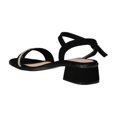 thumbnail image 4 of Sandalia Mujer Punto Moda Formal Casual negro 26, 4 of 5