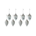 thumbnail image 3 of Adornos Colgantes Perfecl de Piña para Navidad 8 Piezas Decorativos, 3 of 8