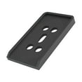 thumbnail image 1 of Xingzhi PC CPU Holder Stand Mobile with Wheels Cart for Office Home Under Desk ParallelWheel Black, 1 of 4