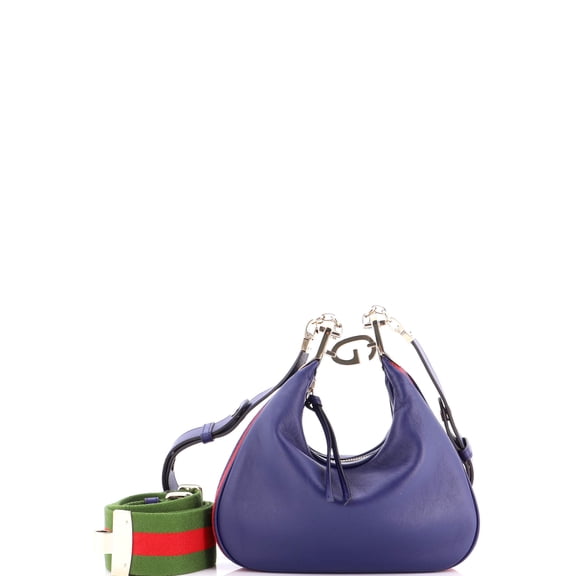 Pre-Owned Attache Shoulder Bag Leather Small By Rebag