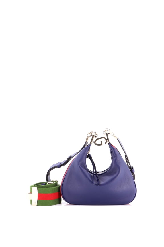 Pre-Owned Attache Shoulder Bag Leather Small By Rebag