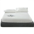 thumbnail image 6 of Yesfashion Satin Sheet, Ultra Silky Soft Cool Satin Bed Sheets with Deep Pocket, 6 of 7