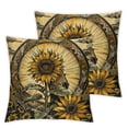 thumbnail image 2 of Awypu Tarot Card Pillow Covers Set - 2 Pieces Pillow Cover Witchy, Decorative Pillows Astrology, Constellation Pillow Cover, Tarot Gifts, Witch Decor White, 2 of 6