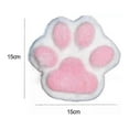 thumbnail image 1 of Taba Squishy Hecho a mano de gato grande Yashi pata gigante Squishy Pinky White, 1 of 4