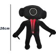 thumbnail image 3 of 64style Skibidi Toilet Plush Toys Soft Toy Cameraman TV Man Skibidi Dop Dop Yes Yes Titans Camcordeman Speakerman Speaker Man Do, 3 of 5