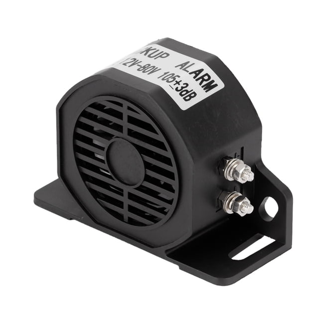 Alarma De Bocina Inversa, 110db Super Car Truck Tono De Marcha Atrás BIBI Zumbador Sirena Altavoz 12V 15W Para RV SUV Van
