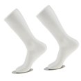 thumbnail image 1 of LOVIVER 2 Pcs Modèle de Pied de Mannequin en Plastique, 1 of 7