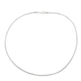 thumbnail image 2 of Sterling Silver 1.8mm Fine White Leather Cord Necklace, 2 of 3