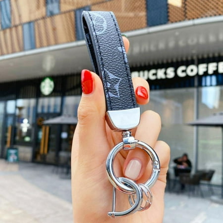 louis vuitton key chains women for car keys
