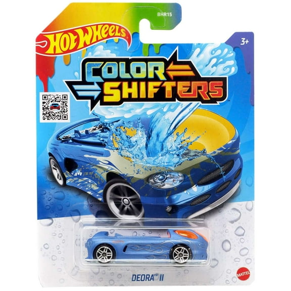 Hot Wheels Color Shifters Deora II Diecast Car