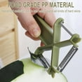 thumbnail image 1 of Pelador Multiusos, Diseño de Tres Cuchillas, Tritura y Pela Verduras de Forma Eficiente, Mango Cómodo, Material Duradero, Fácil de Guardar, Herramienta de Cocina para El Hogar, Tamaño 8,5 X, 1 of 7