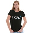 thumbnail image 3 of Hope Dove Christian Bible Womens Slim Fit Graphic Tee Brisco Brands S, 3 of 5