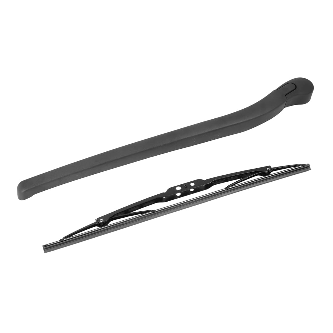 Rear Windshield Wiper Blade Arm Set 375mm 15 Inch Fit for BMW 5 Series