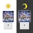 thumbnail image 3 of Honkai: Star Rail Luz nocturna LED con sensor de anochecer a amanecer para dormitorio, baño, pasillo, escaleras - Lámpara LED nocturna de enchufe, 0.5W - 1 pieza, 3 of 6