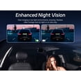 thumbnail image 6 of Pelsee 4K Dash Cam Front and Rear,4K+1080P Dual Dash Camera with Wi-Fi App Control, 64GB SD Card, Voice Commands, 1.5" IPS Display, Night Vision, G-Sensor, and 24-Hour Parking Mode, 6 of 8