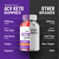 thumbnail image 3 of Ultra Quick Keto ACV Gummies Supplement, 3 Pack, 180 Gummies, 3 of 7