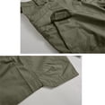 thumbnail image 4 of Men's Hiking Cargo Shorts Lightweight Outdoor Work Shorts for Men Travel Camping Casual with Pocket, 4 of 6