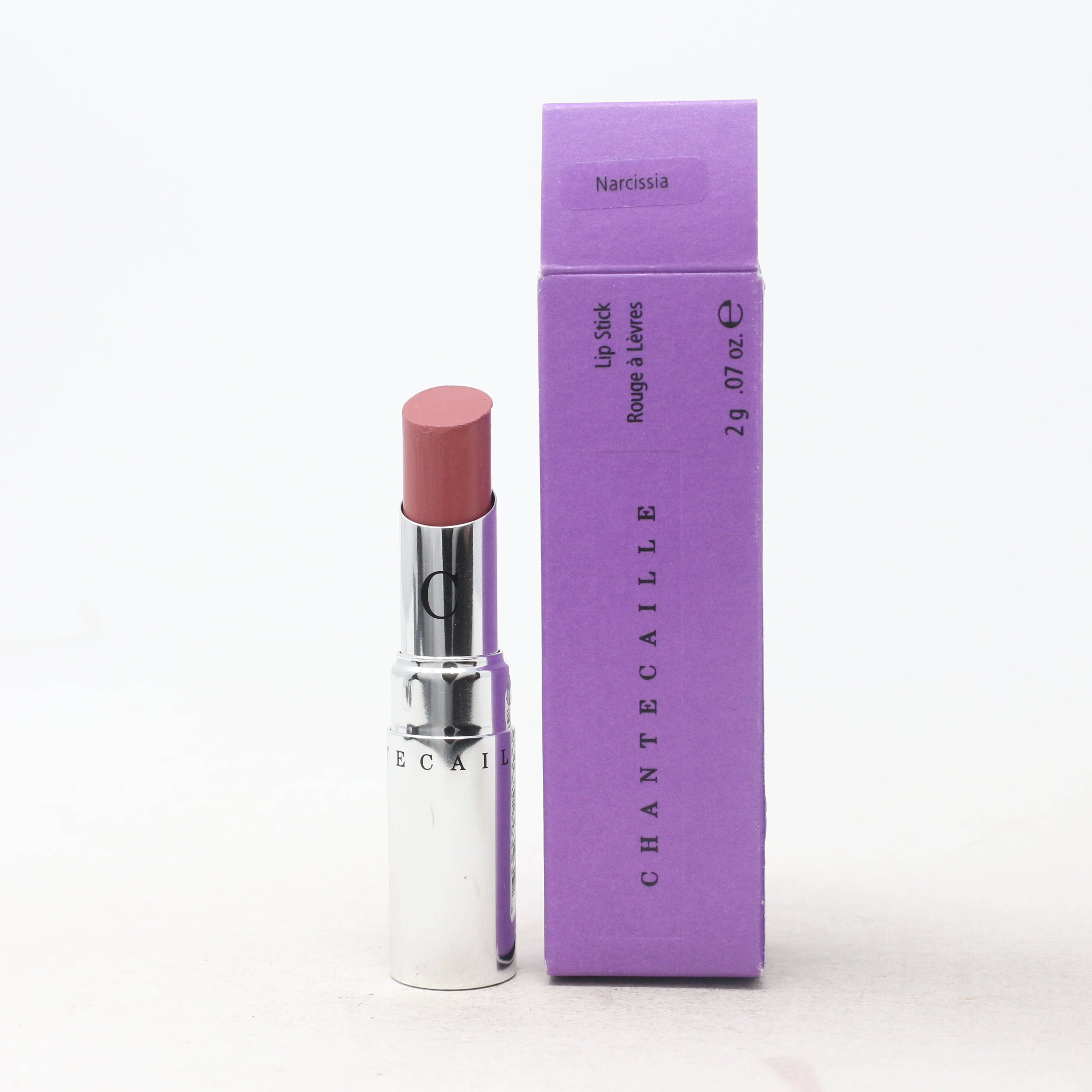 Chantecaille Lip Chic Lipstick Bourdon Rose 0.07oz/2g New With Box