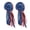 Flag, variant on 2Pcs Do Rags for Women Men Skull Cap Durag Flag Pattern Hat Beanie Head Scarf Sweat Doo Rags Helmet Liner Cycling Sports Bandana