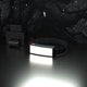 thumbnail image 3 of Linterna LED COB para Faros Delanteros  USB 3 Modos Viajes Al Aire Libre Camping Senderismo 12 Uds., 3 of 8