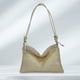 thumbnail image 3 of Bolso de hombro con diamantes para mujer elegante bolso de mano con cremallera bolso de noche, 3 of 9