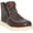 Café, variant on The Western Shops Men's Double Zipper Moc Leather Work Boot