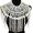 Colorless, variant on Pearl Shawl Layered Jewelry Shoulder Body Chain Harness Pearl Beaded Necklace Collar