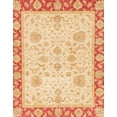 thumbnail image 1 of Ahgly Company Machine Washable Indoor Rectangle Abstract Pumpkin Orange Area Rugs, 8' x 12', 1 of 1