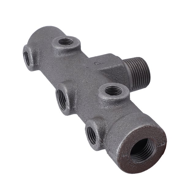 Herwey Air Compressor Pressure Regulator Valve Fit Parts G3/4 Male Thread 7‑Way Outlet Assembly,Pneumatic Supplies,Air Compressor Switch Pressure Regulator Valve Fit Part