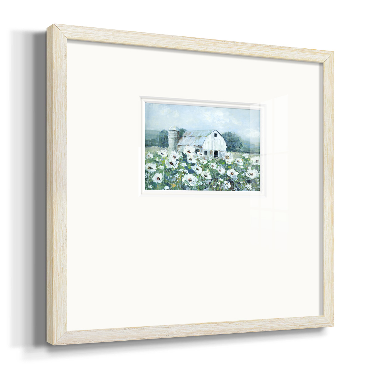 Dream FieldsPremium Framed Print