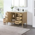 thumbnail image 4 of Laurel 48" Wood Vanity Base in Weathered Fir without Top and Sink no Mirror, 4 of 11