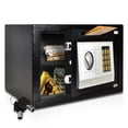 thumbnail image 3 of SereneLife SLSFE342 Electronic Digital Combination Security Safe Box with Keys, 3 of 5