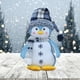 thumbnail image 3 of Adorno navideño de muñeca para escritorio, regalo de Navidad, adorno navideño para mesa. Pingüino, 3 of 9