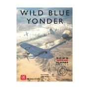 GMT Games Wild Blue Yonder Board Game Down in Flames Series GMT 1705